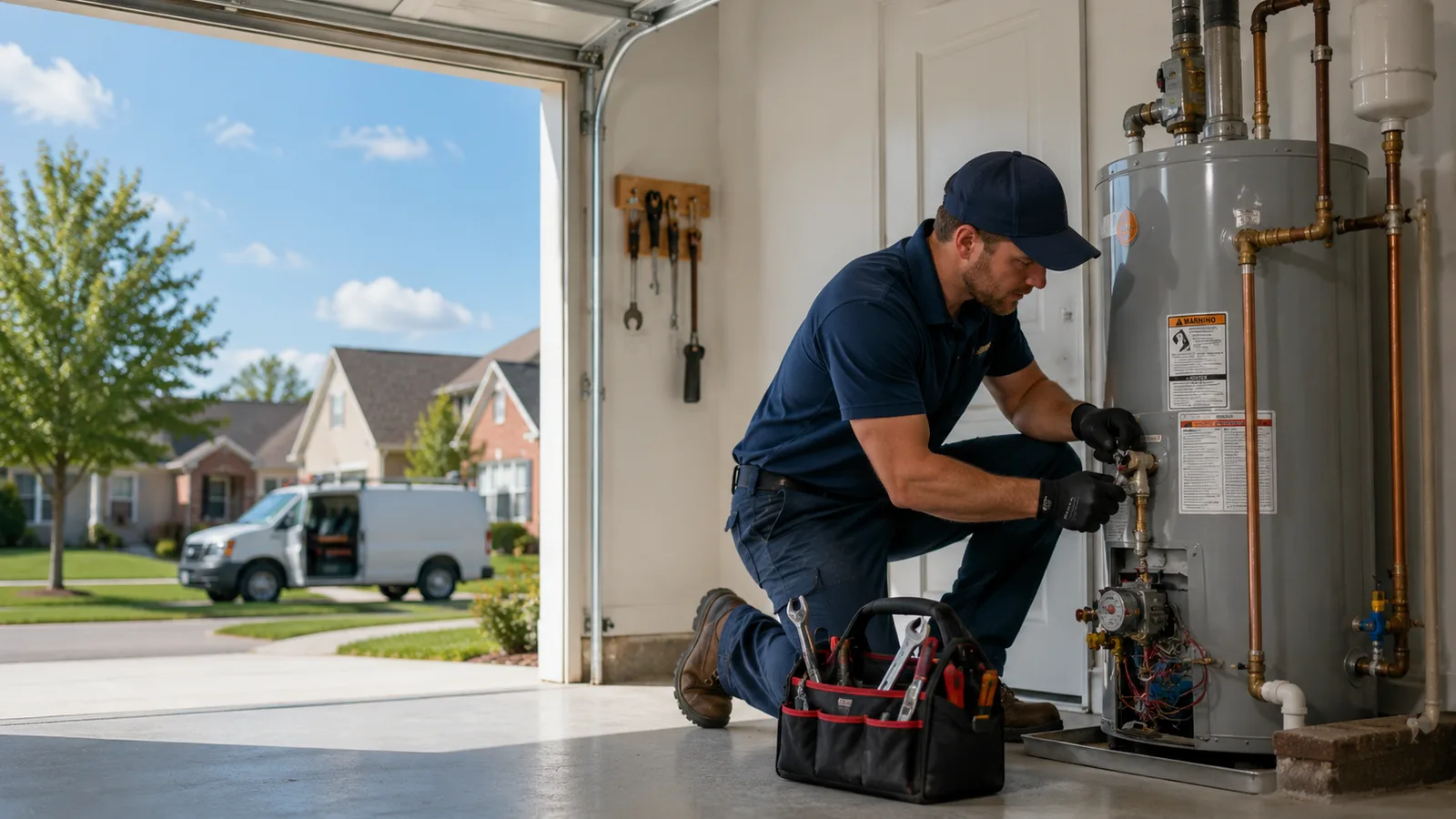 Trusted Water Heater Repair Professionals in North Branford, CT